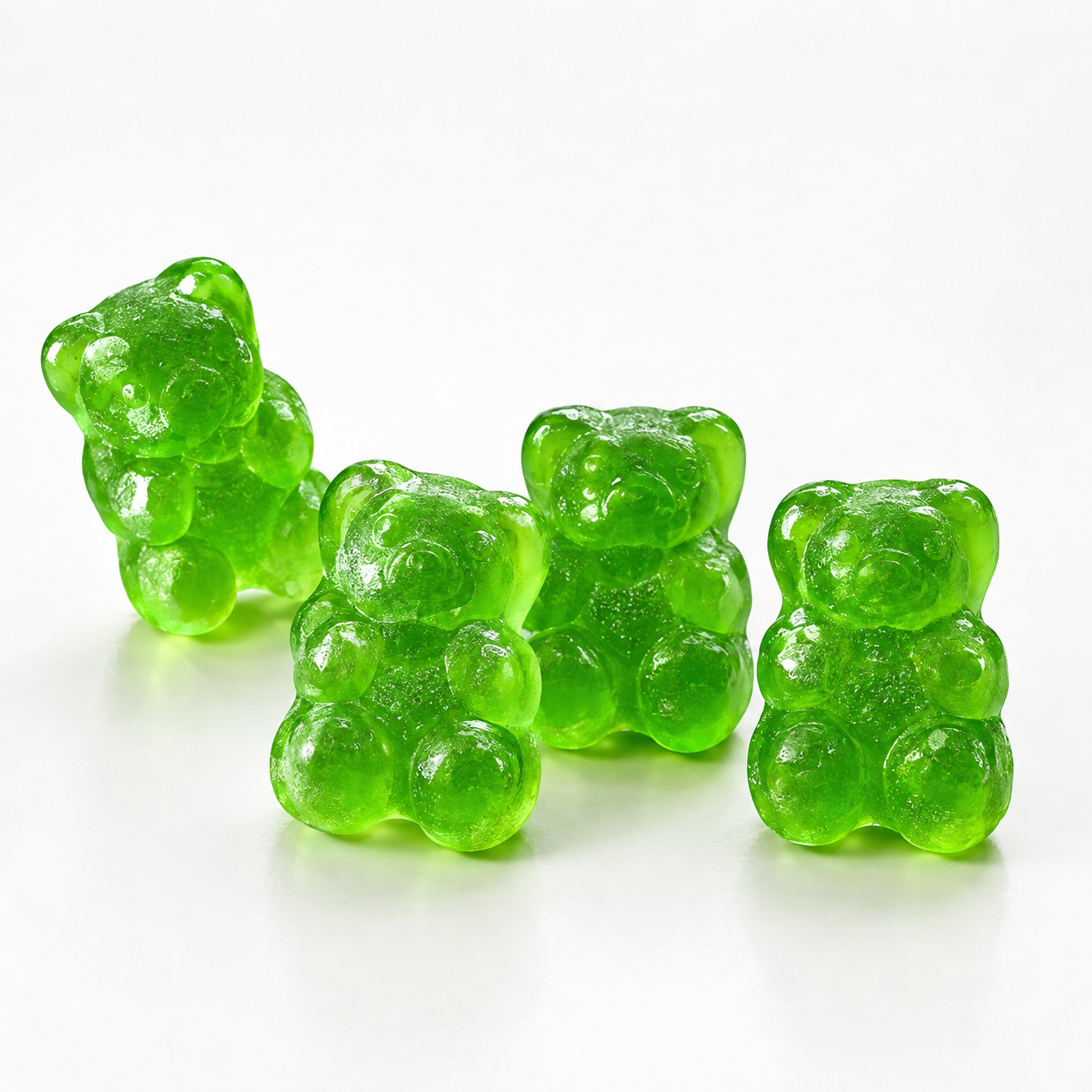 Happy Fin Labs Sea Moss Gummies — 60 green apple gummies