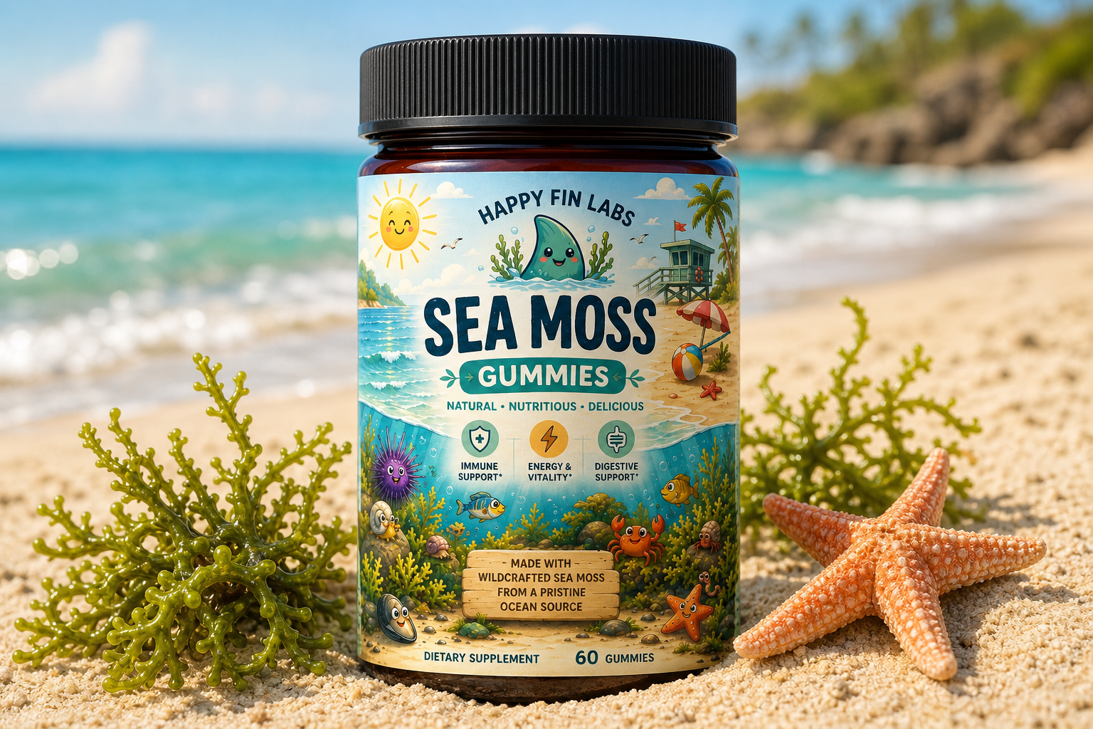 Sea moss under scrutiny